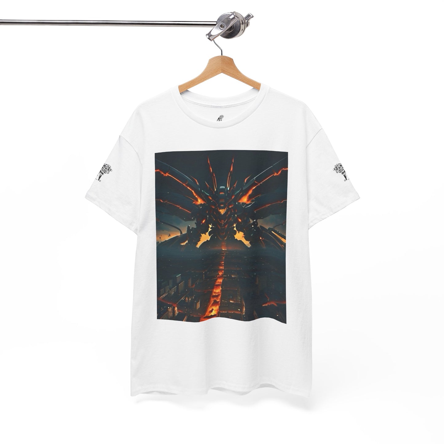 The Rising Unisex Heavy Cotton Tee