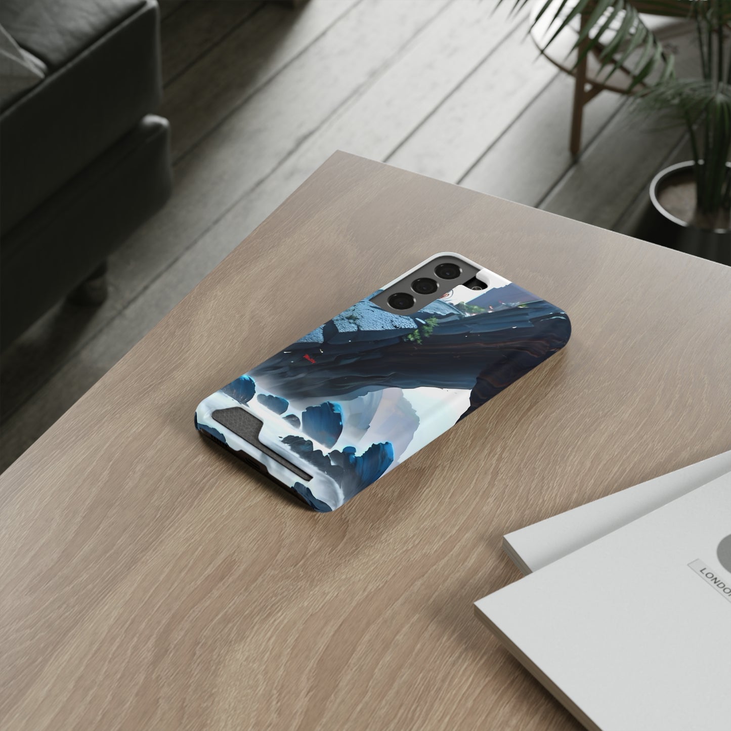 Matiby Artzy Phone Case With Card Holder