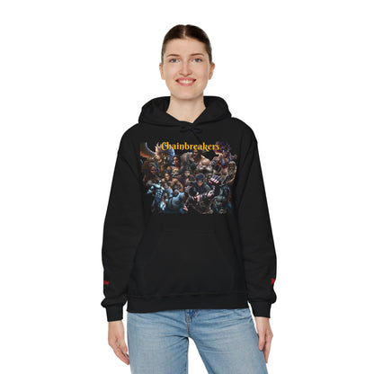 The Chainbreakers Unisex Heavy Blend™ Hooded Sweatshirt