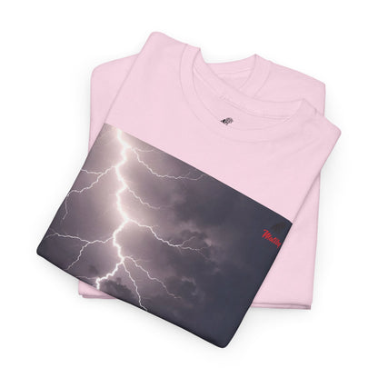 Lightning Style Unisex Heavy Cotton Tee