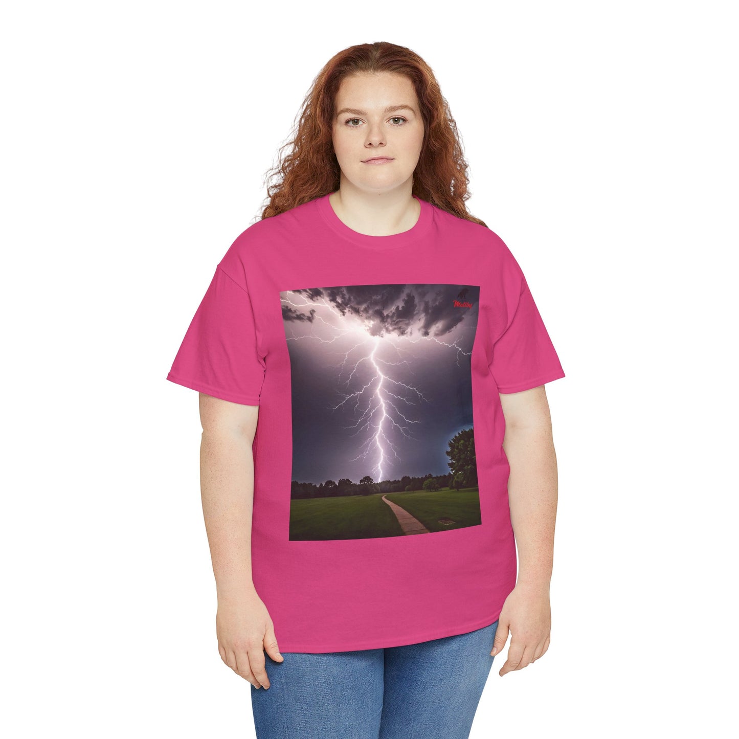 Lightning Style Unisex Heavy Cotton Tee