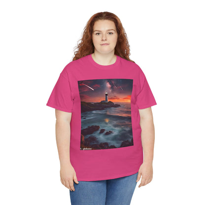 Lighthouse Unisex Heavy Cotton Tee