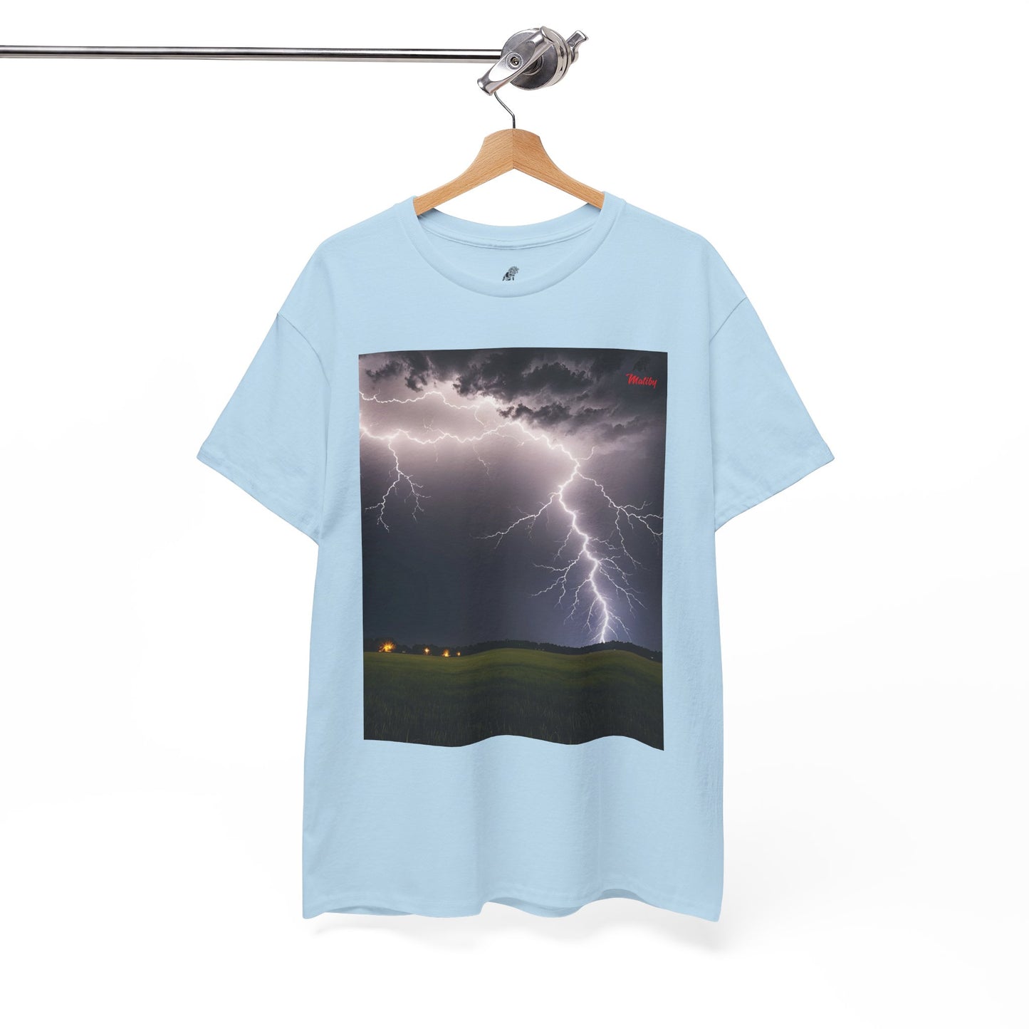 Lightning Style Unisex Heavy Cotton Tee