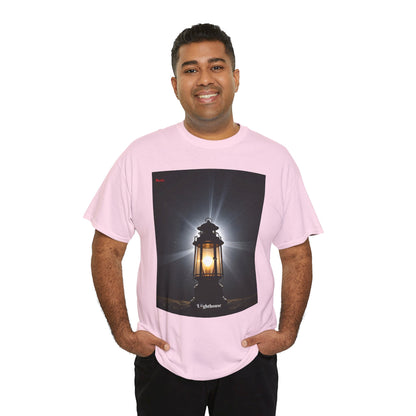 Lighthouse Unisex Heavy Cotton Tee