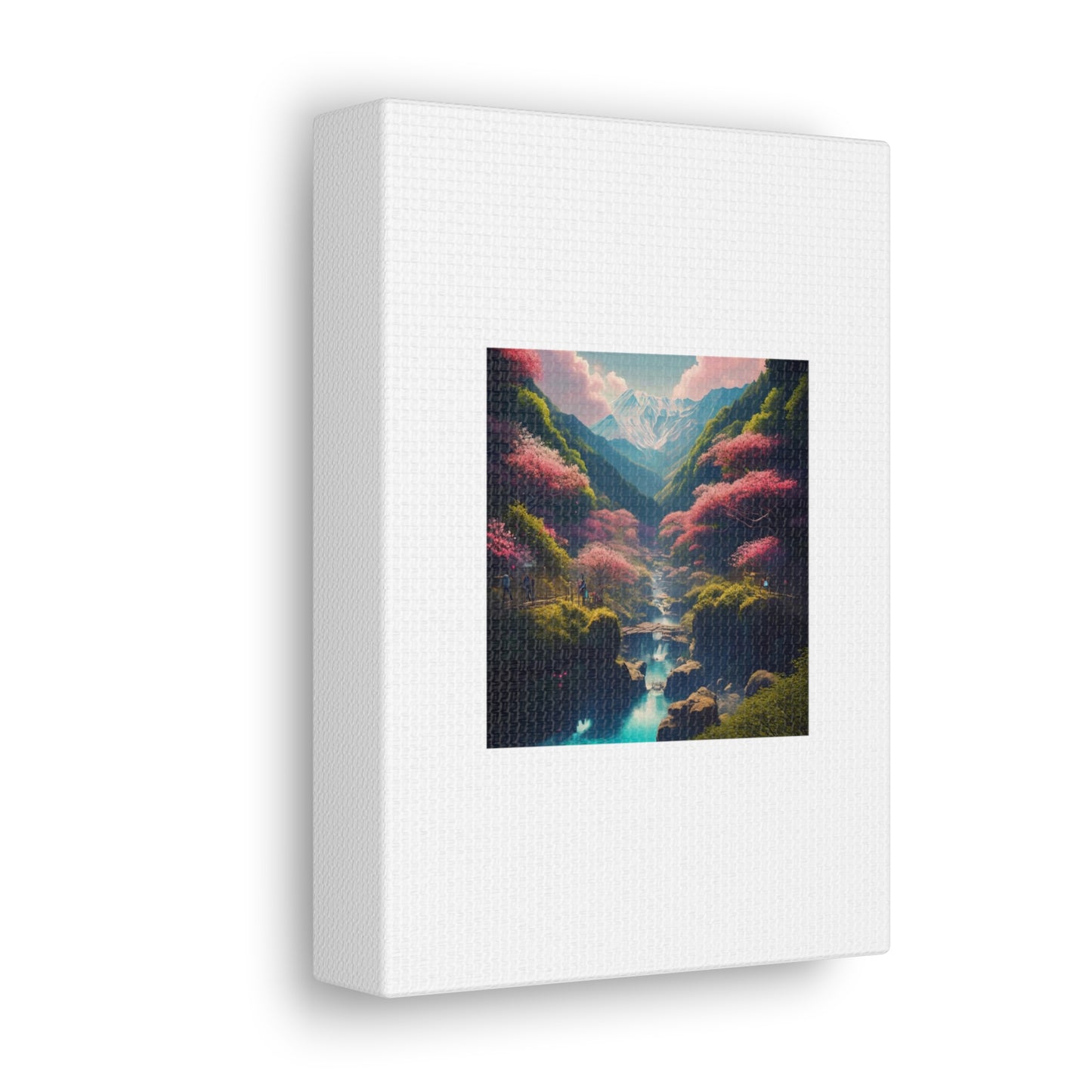 Artzy Scenic White Canvas Gallery Wraps