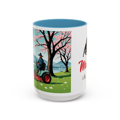 Accent Lawny Tales Mug (11, 15oz)