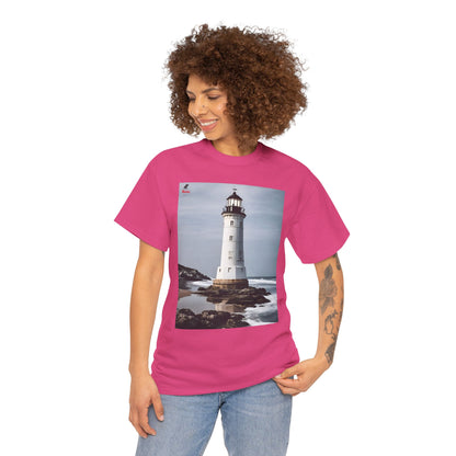 Lighthouse Unisex Heavy Cotton Tee