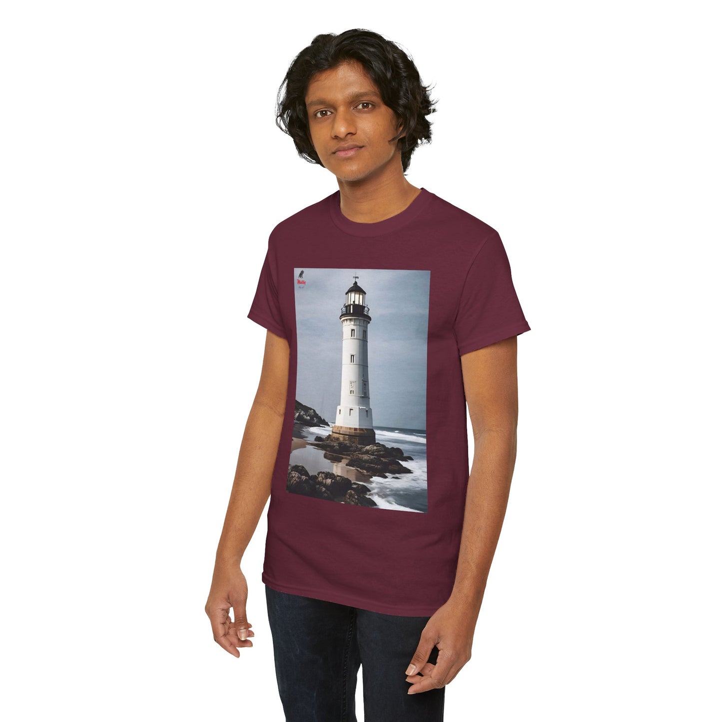 Lighthouse Unisex Heavy Cotton Tee