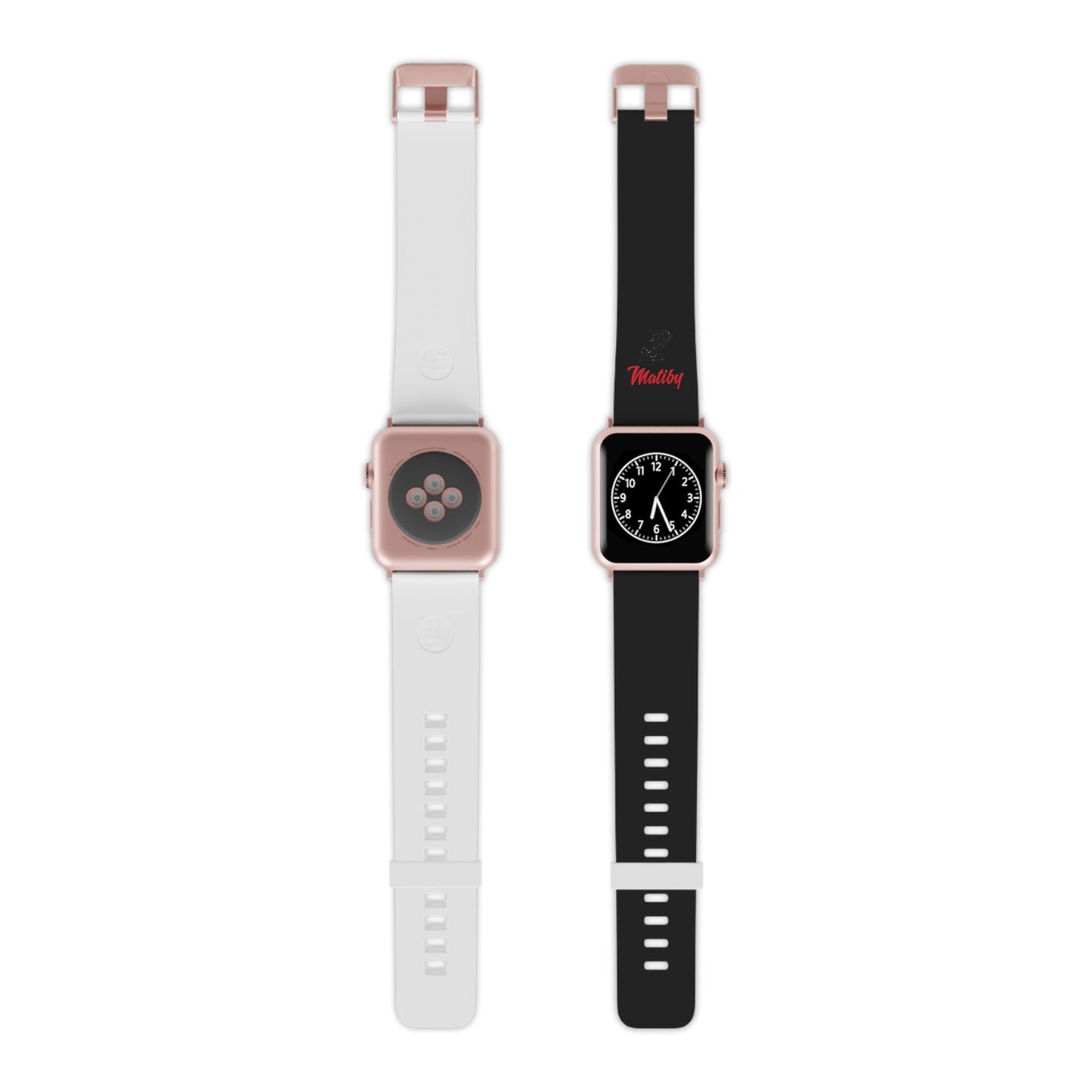 Matiby Black Watch Band for Apple Watch