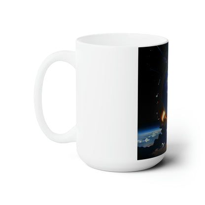 Matiby Worlds Ceramic Mug 15oz