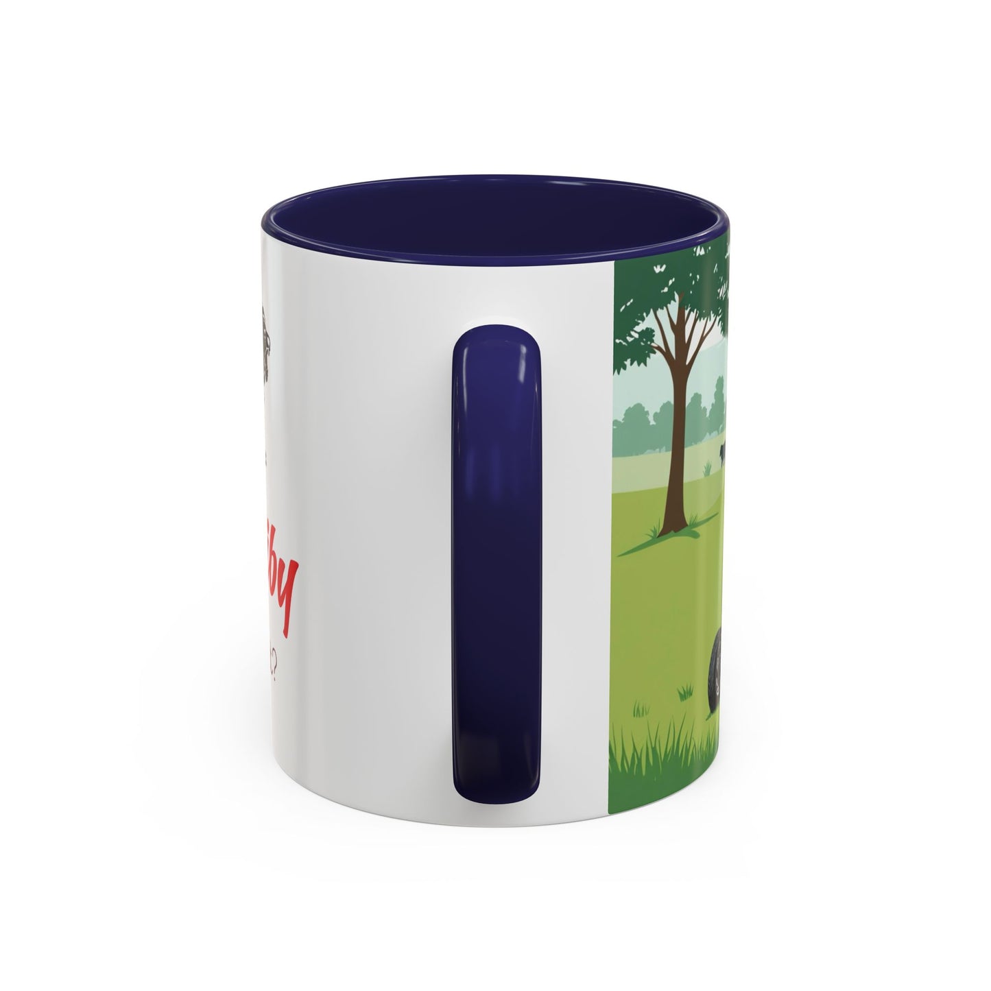 Accent Lawny Tales Mug (11, 15oz)