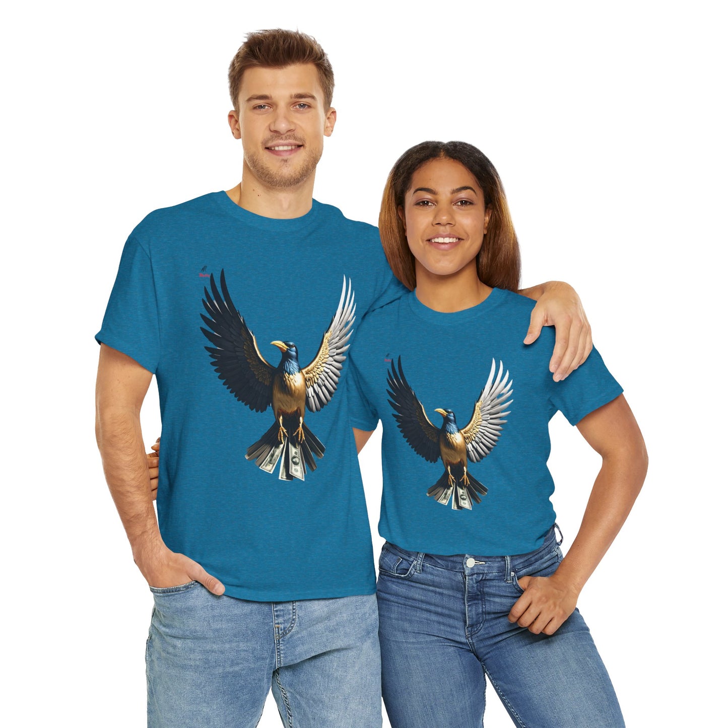 M$ney Bird Heavy Cotton Tee