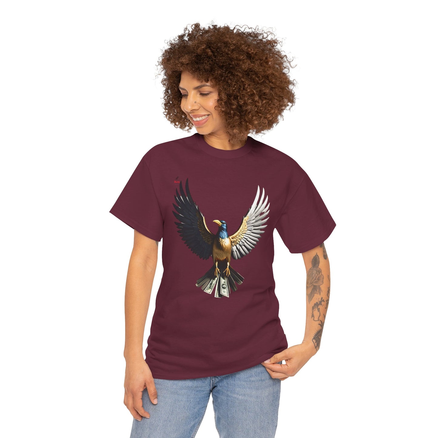 M$ney Bird Heavy Cotton Tee