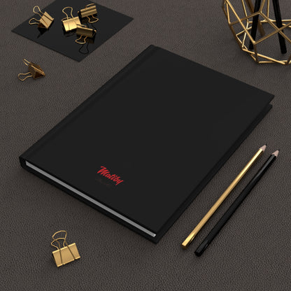 Matiby Hardcover Journal Matte Black