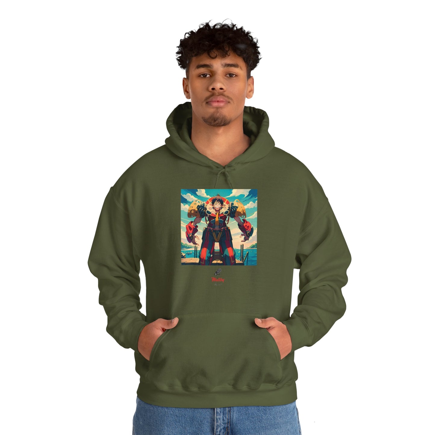 Bru-MEK Unisex Heavy Blend™ Hooded Sweatshirt