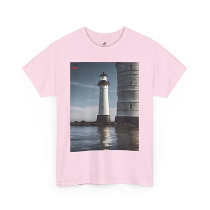 Lighthouse Unisex Heavy Cotton Tee