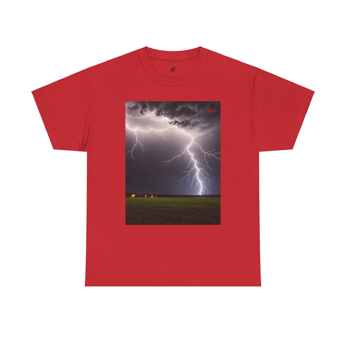 Lightning Style Unisex Heavy Cotton Tee