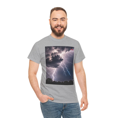 Lightning Style Unisex Heavy Cotton Tee