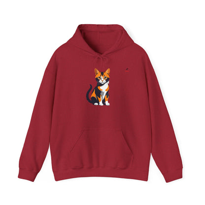 Calico Cat Unisex Heavy Blend™ Hooded Sweatshirt