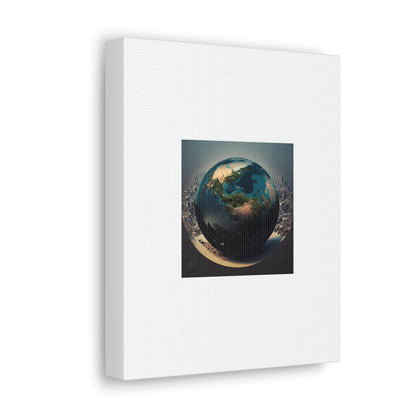 Matiby Worlds White Canvas Gallery Wraps