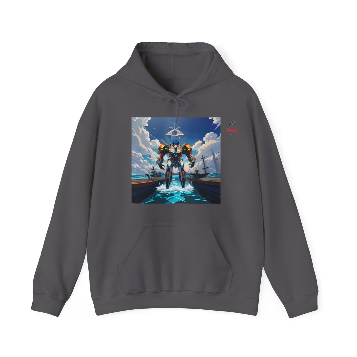 Ani-MEK Unisex Heavy Blend™ Hooded Sweatshirt