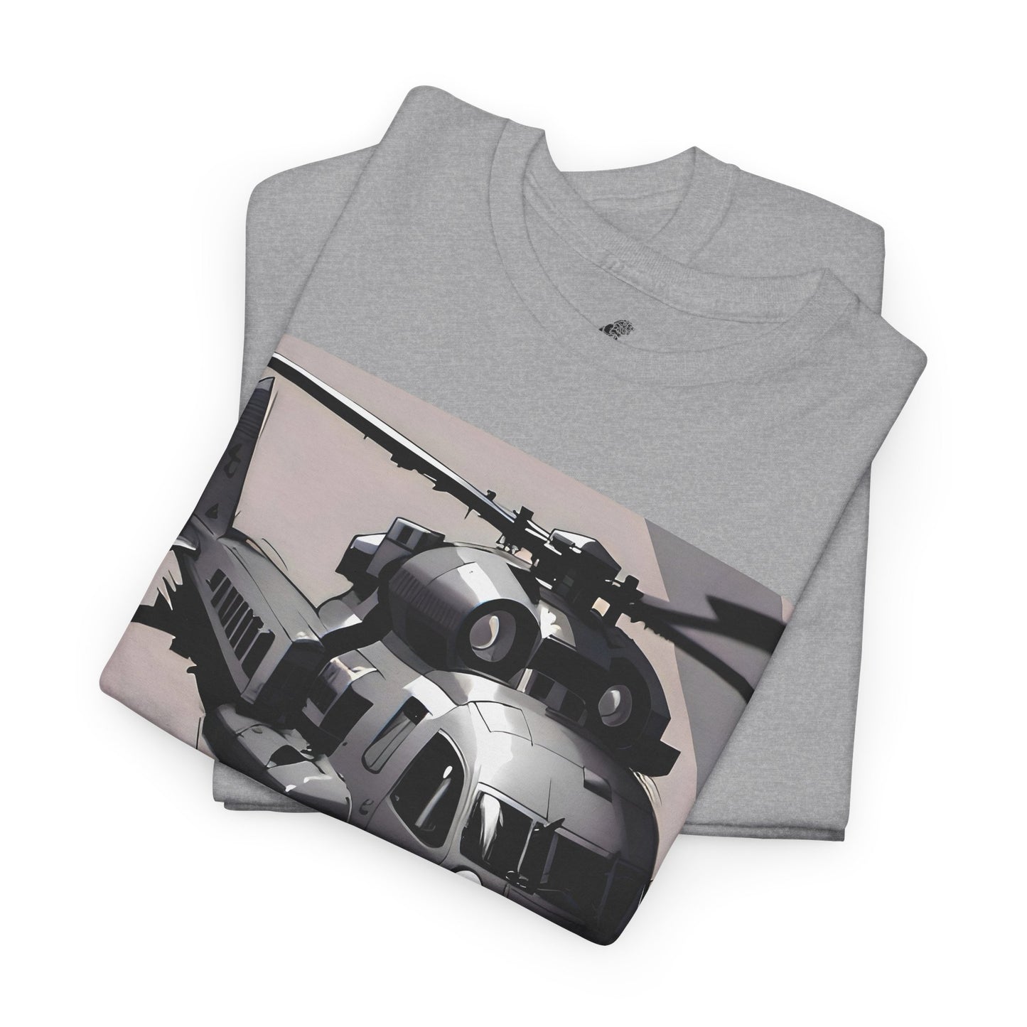 Heli Heavy Cotton Tee