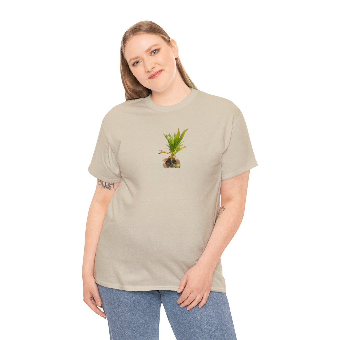 Matiby Plant Unisex Heavy Cotton Tee