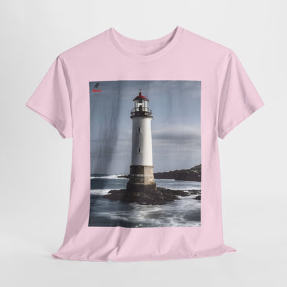 Lighthouse Unisex Heavy Cotton Tee