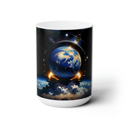 Matiby Worlds Ceramic Mug 15oz