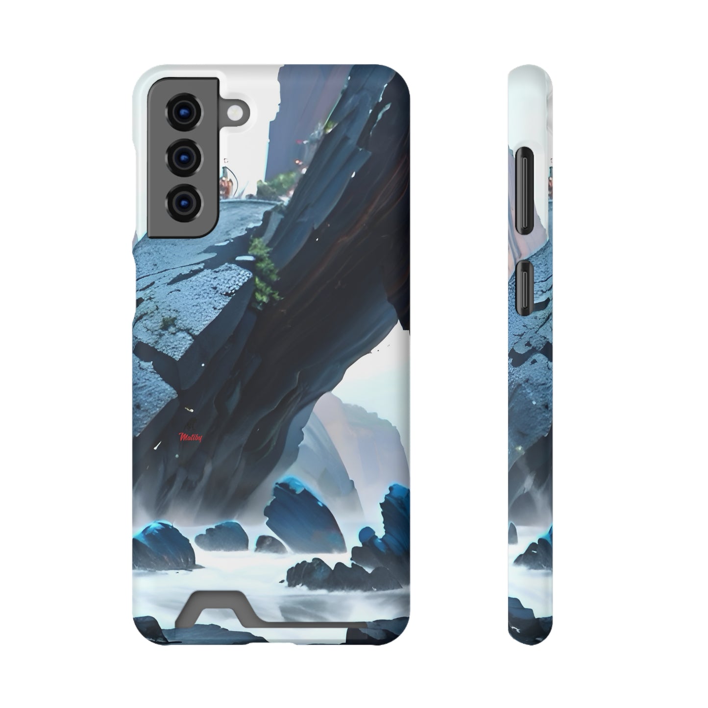 Matiby Artzy Phone Case With Card Holder