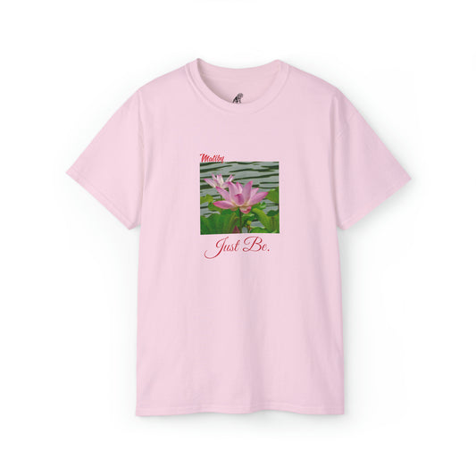 Matiby Amy's Special Lotus Unisex Ultra Cotton Tee