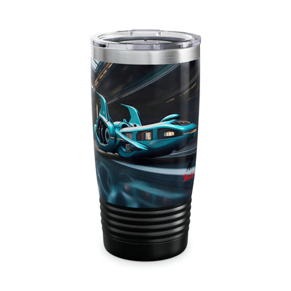 Artzy Flying Car Ringneck Tumbler, 20oz