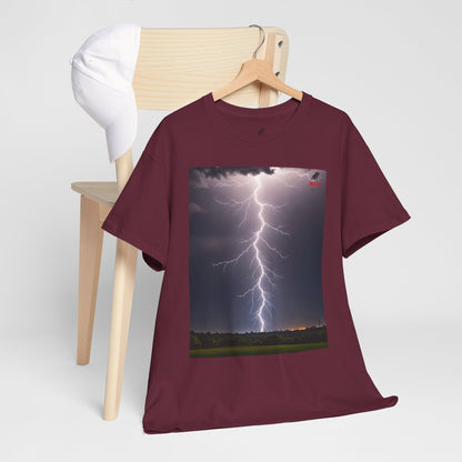 Lightning Style Unisex Heavy Cotton Tee