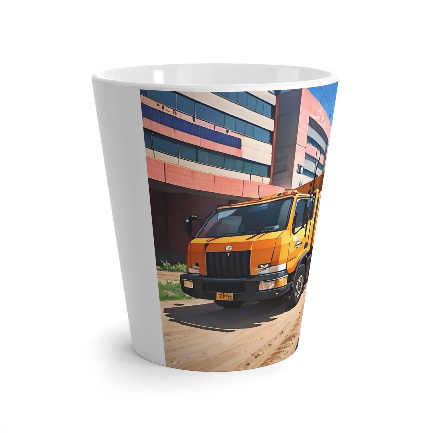 Artzy Construction Mug