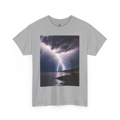 Lightning Style Unisex Heavy Cotton Tee