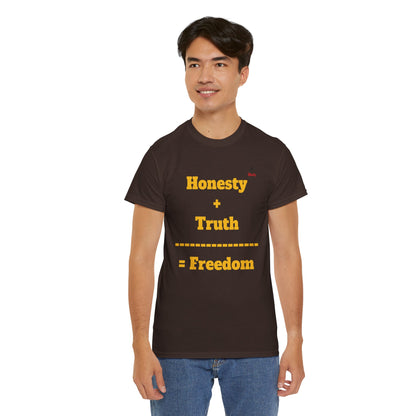 Honesty & Truth Unisex Heavy Cotton Tee