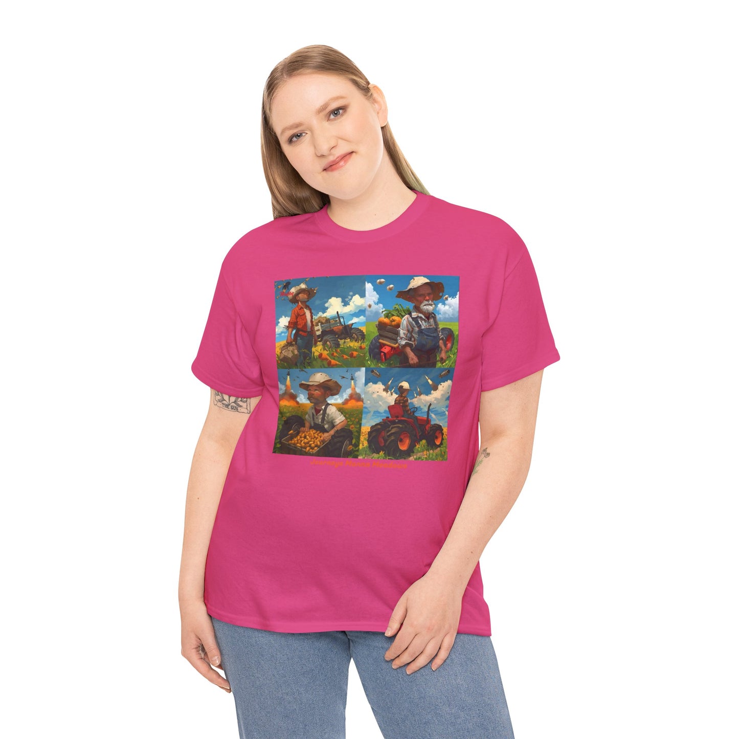 Journeys Manna Meadows Unisex Heavy Cotton Tee