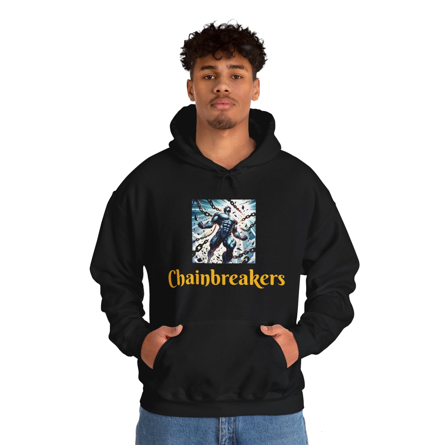 Chainbreakers Unisex Heavy Blend™ Hooded Sweatshirt