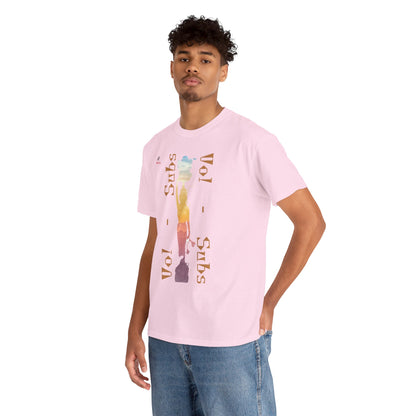 Vol-Sub Unisex Heavy Cotton Tee