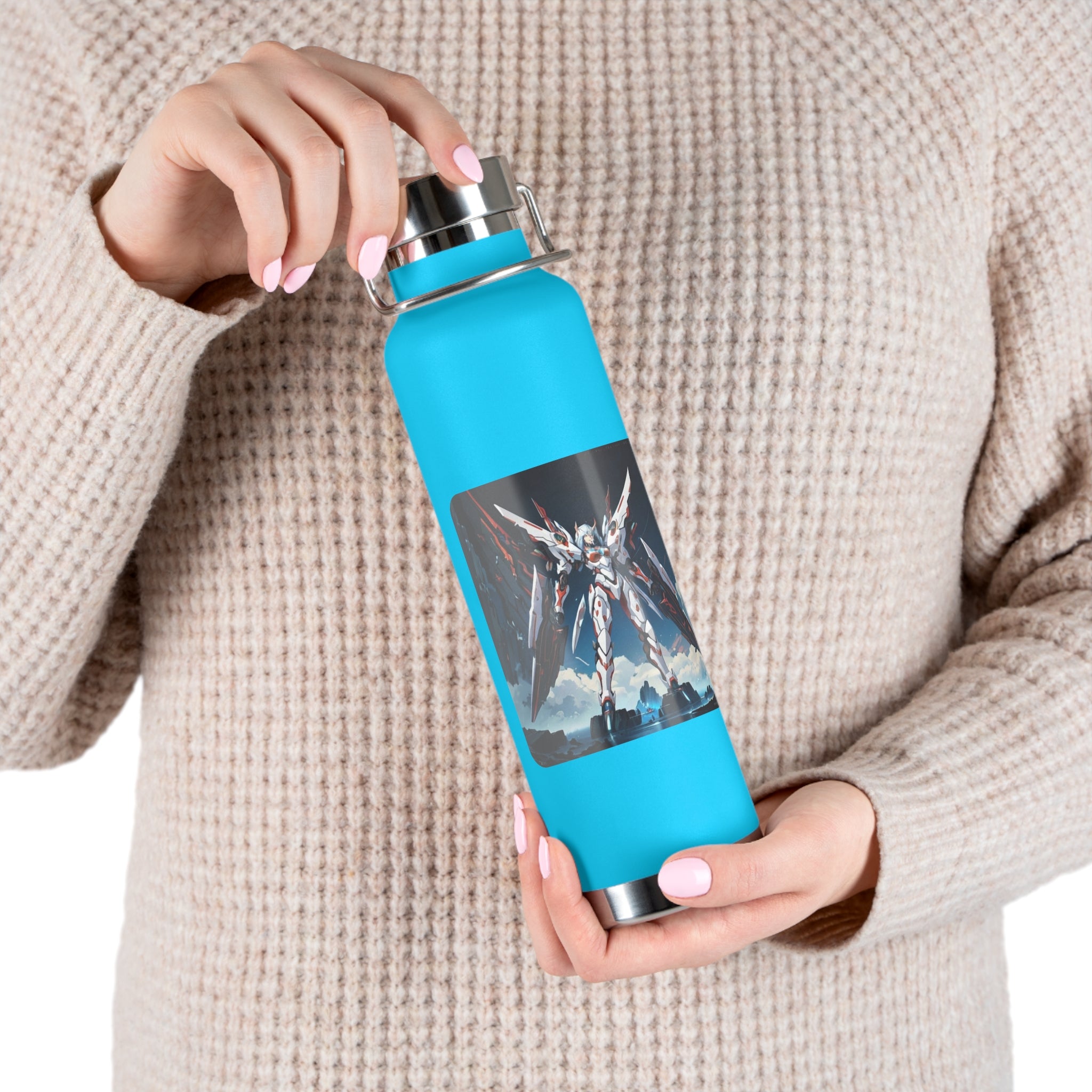 Sentience Rising MEK-BECKI2X26 Copper Vacuum Insulated Bottle