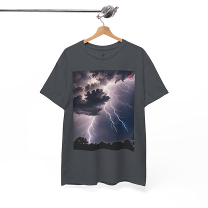 Lightning Style Unisex Heavy Cotton Tee