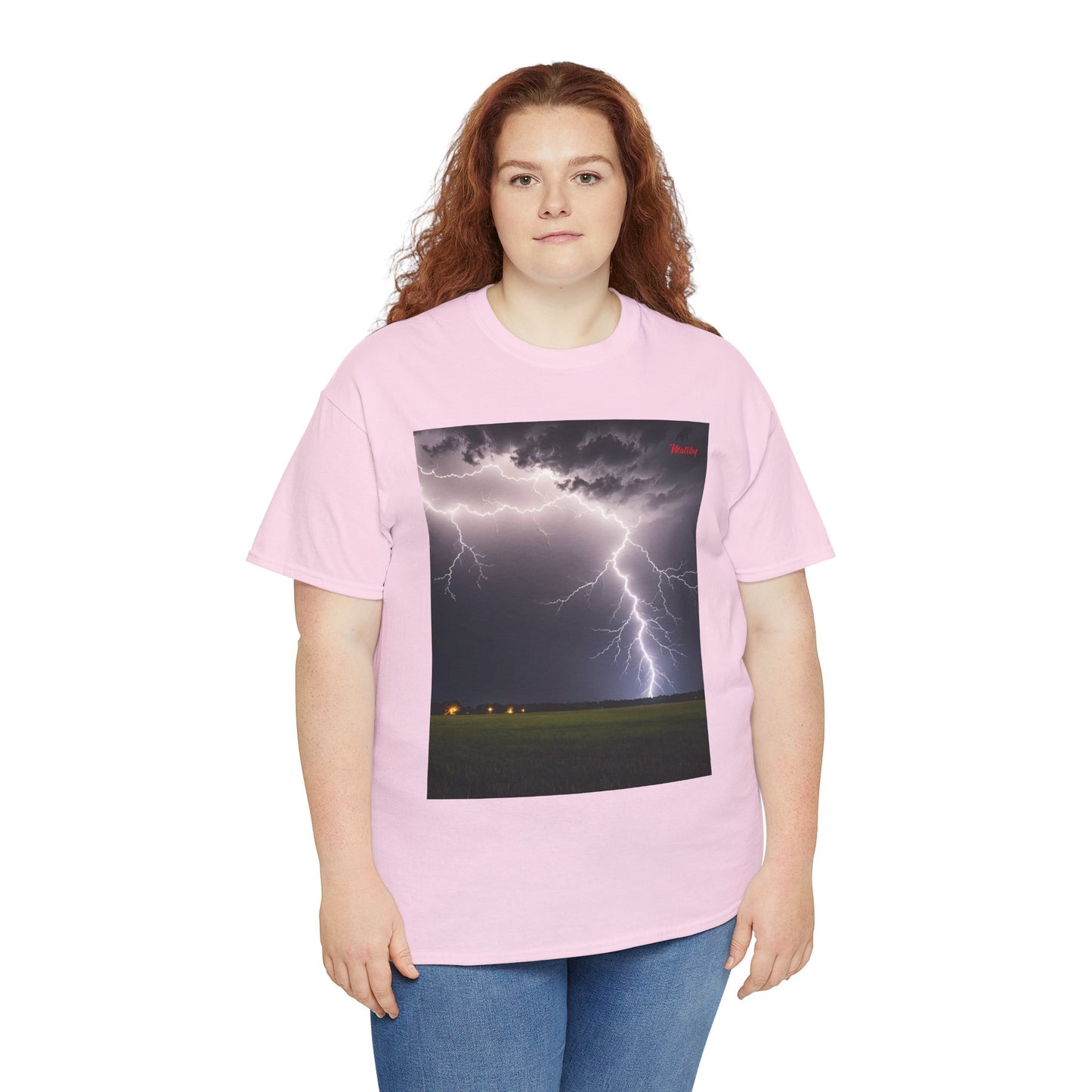 Lightning Style Unisex Heavy Cotton Tee