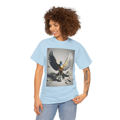 M$ney Bird Heavy Cotton Tee