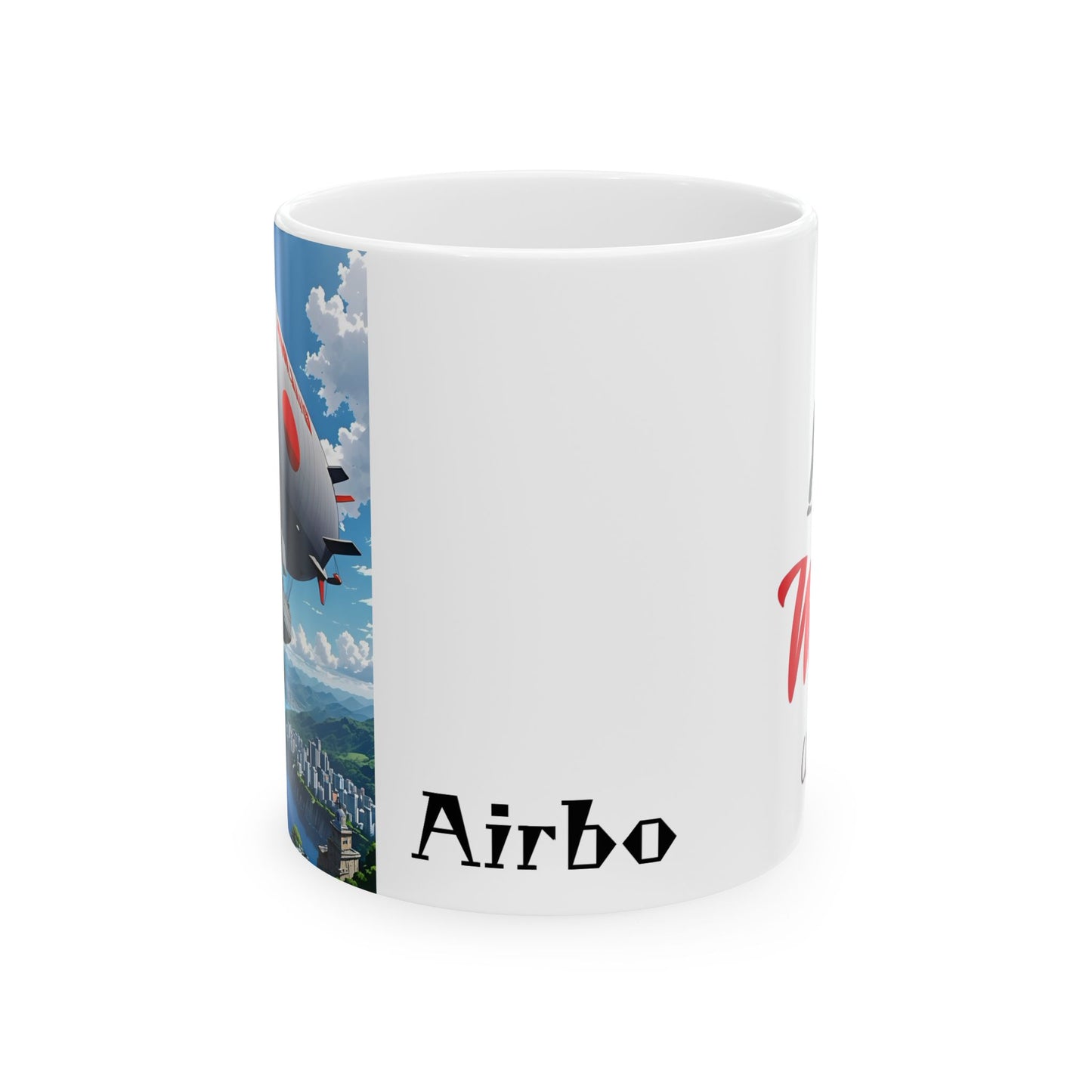 Matiby Airbo Ceramic Mug, (11oz, 15oz)