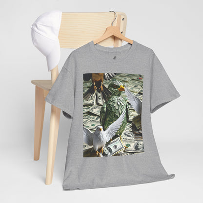 M$ney Bird Heavy Cotton Tee