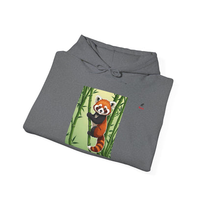 Red Panda Unisex Heavy Blend™ Hooded Sweatshirt