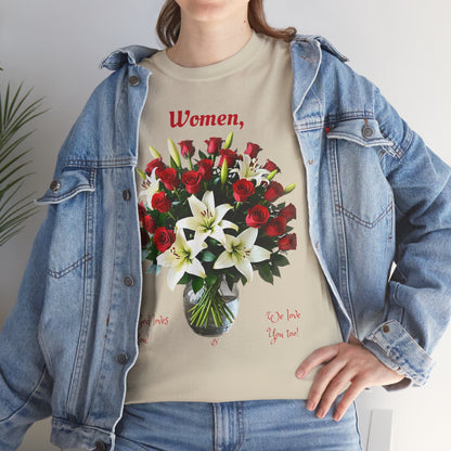 Women! Unisex Heavy Cotton Tee