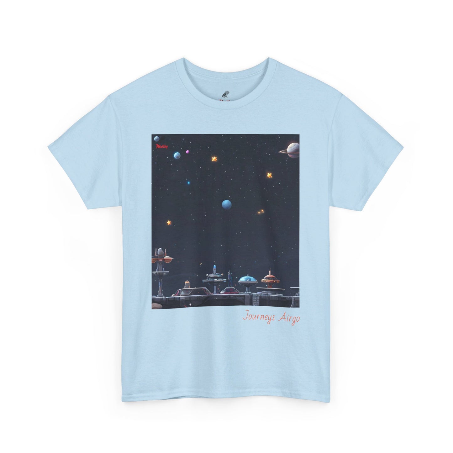 Journeys Airgo Unisex Heavy Cotton Tee