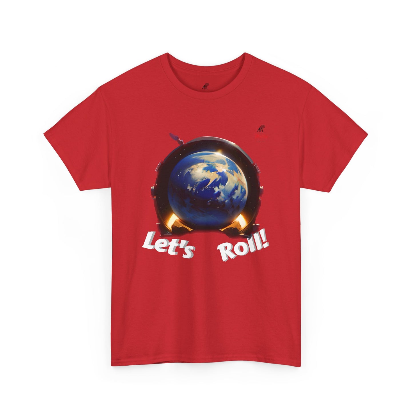 Let's Roll! Unisex Heavy Cotton Tee