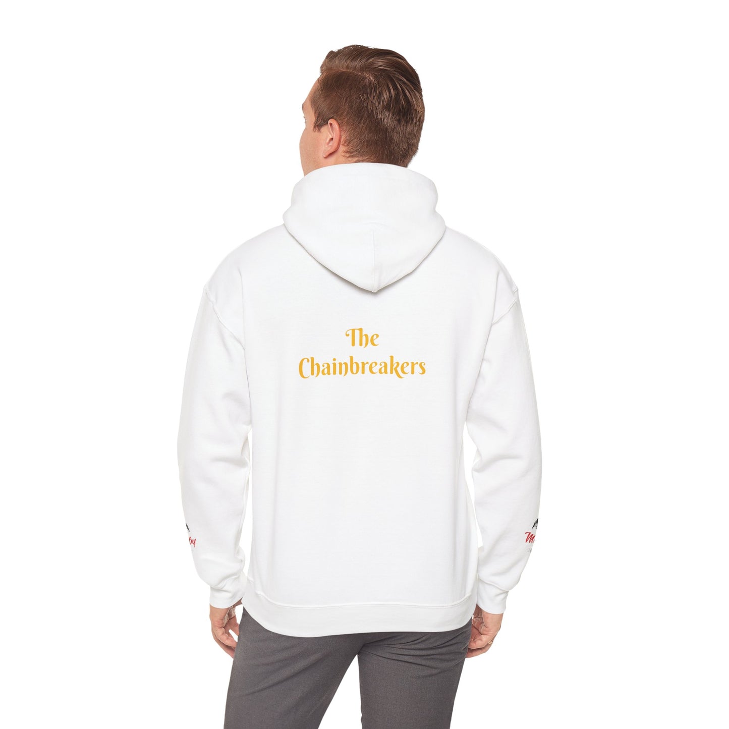 The Chainbreakers Unisex Heavy Blend™ Hooded Sweatshirt